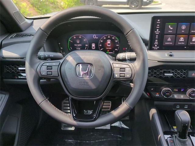 new 2025 Honda Accord Hybrid car, priced at $33,224