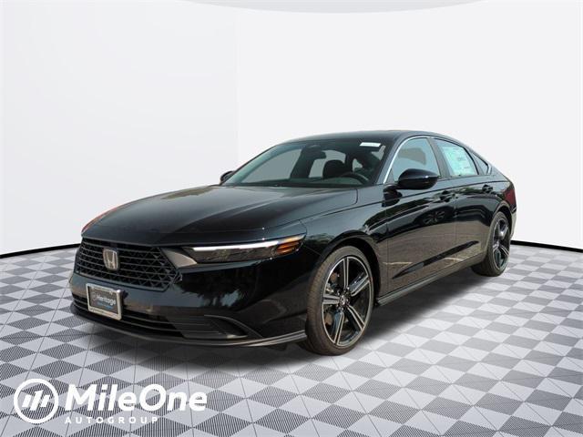 new 2025 Honda Accord Hybrid car, priced at $33,224
