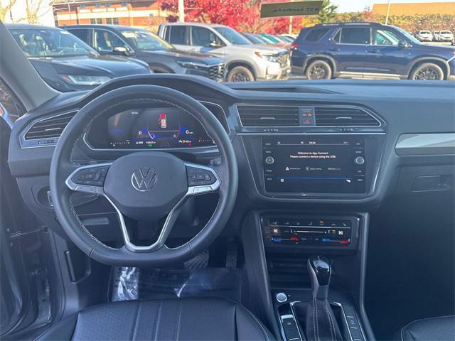 used 2023 Volkswagen Tiguan car, priced at $25,000