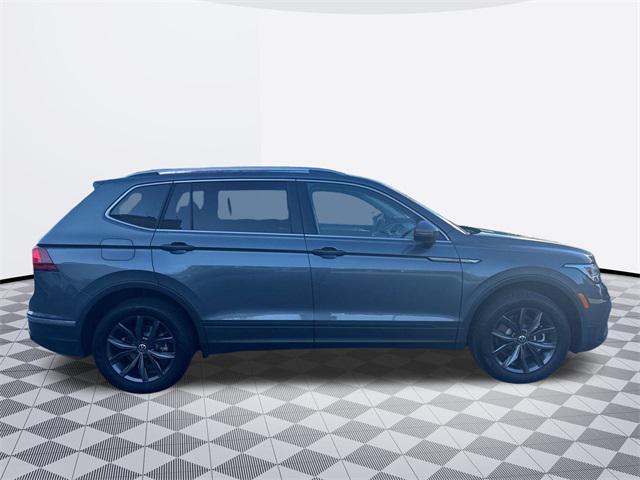 used 2023 Volkswagen Tiguan car, priced at $25,000