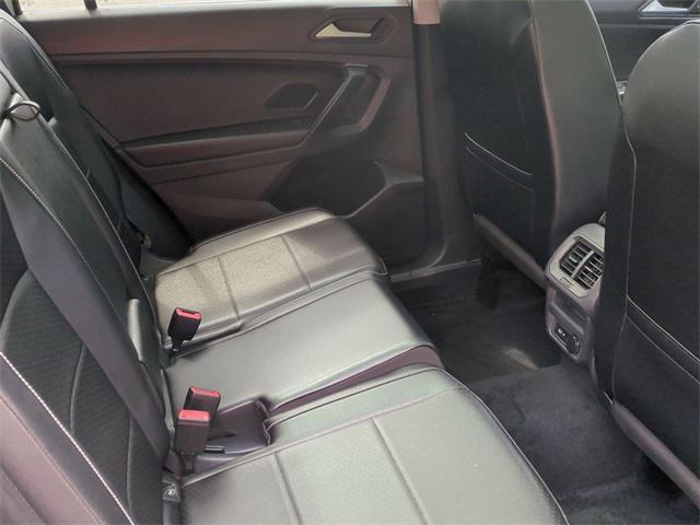 used 2021 Volkswagen Tiguan car, priced at $19,000