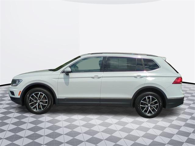 used 2021 Volkswagen Tiguan car, priced at $19,000