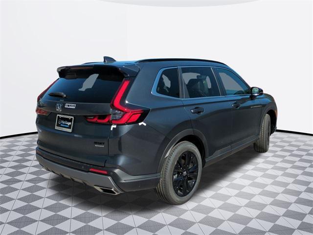 new 2025 Honda CR-V Hybrid car, priced at $41,695