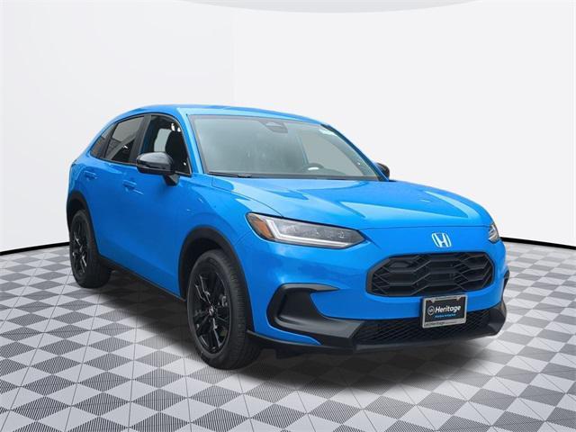 new 2026 Honda HR-V car, priced at $31,050