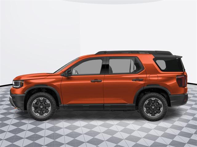 new 2026 Honda Passport car, priced at $54,055