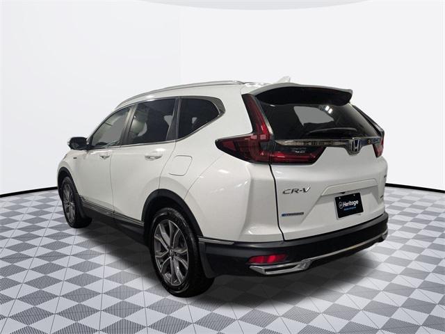 used 2021 Honda CR-V Hybrid car, priced at $24,000