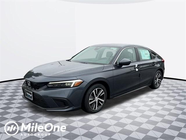 new 2024 Honda Civic car, priced at $24,997