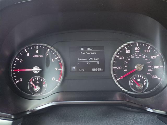 used 2022 Kia Telluride car, priced at $28,088