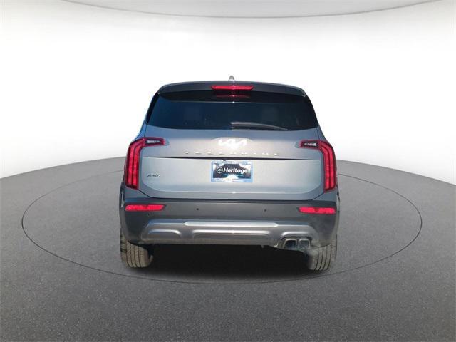 used 2022 Kia Telluride car, priced at $28,088