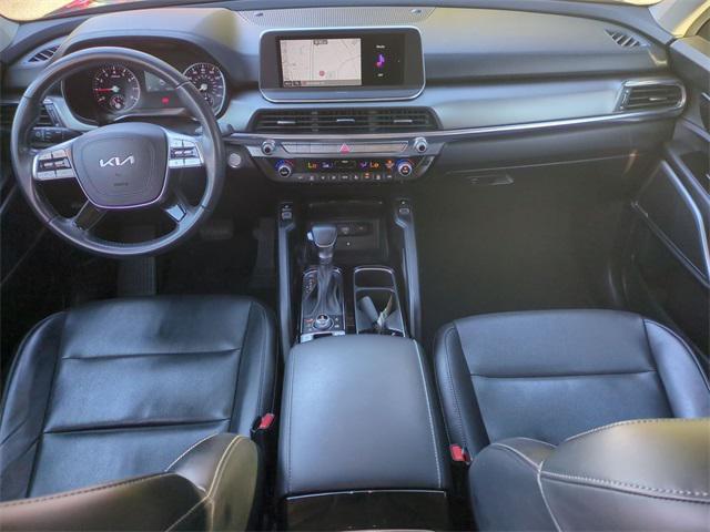 used 2022 Kia Telluride car, priced at $28,088