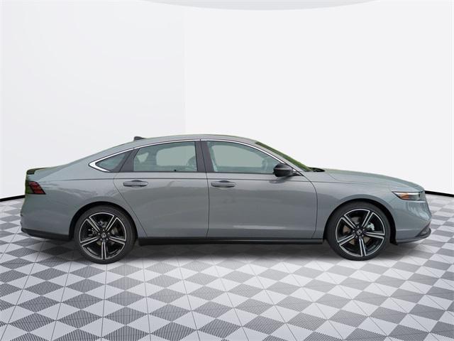new 2025 Honda Accord Hybrid car, priced at $33,655