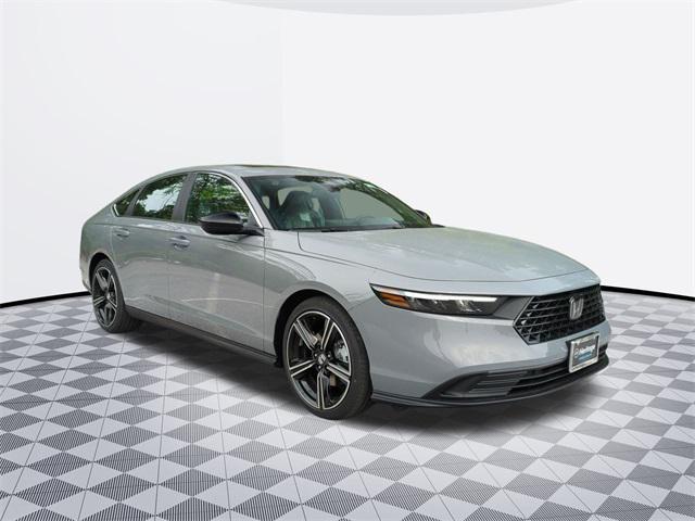 new 2025 Honda Accord Hybrid car, priced at $33,655
