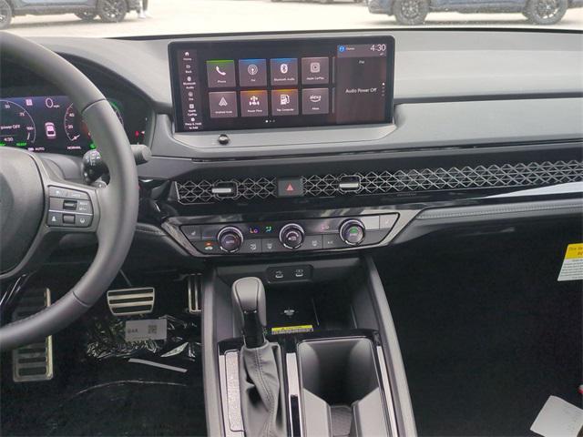 new 2025 Honda Accord Hybrid car, priced at $33,655