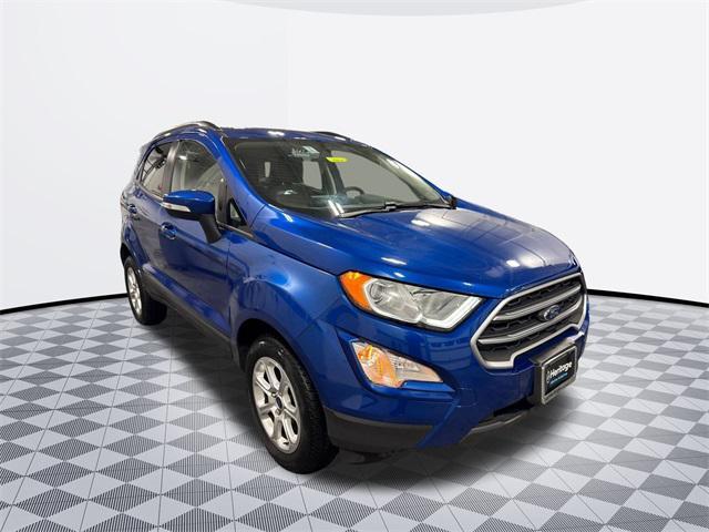 used 2021 Ford EcoSport car, priced at $16,800