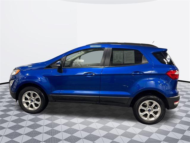 used 2021 Ford EcoSport car, priced at $16,800