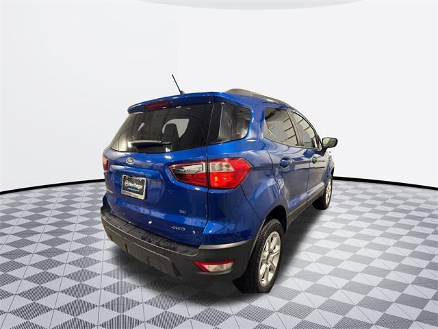 used 2021 Ford EcoSport car, priced at $16,800