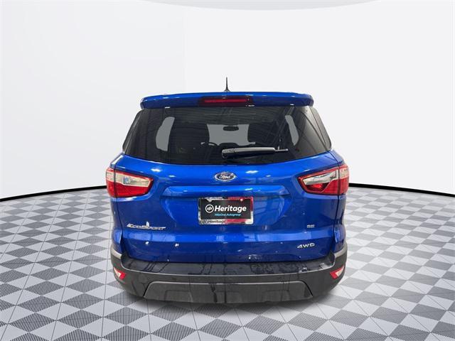 used 2021 Ford EcoSport car, priced at $16,800