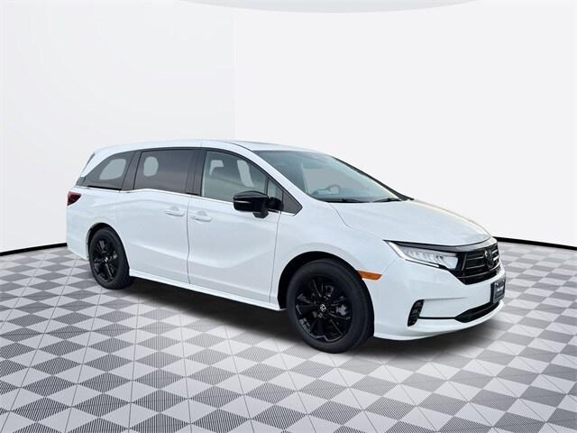new 2024 Honda Odyssey car, priced at $41,462
