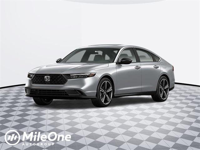 new 2025 Honda Accord Hybrid car, priced at $33,423