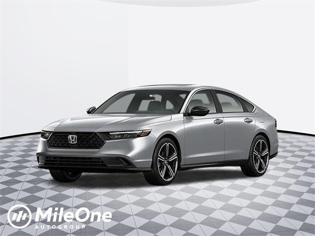 new 2025 Honda Accord Hybrid car, priced at $34,805