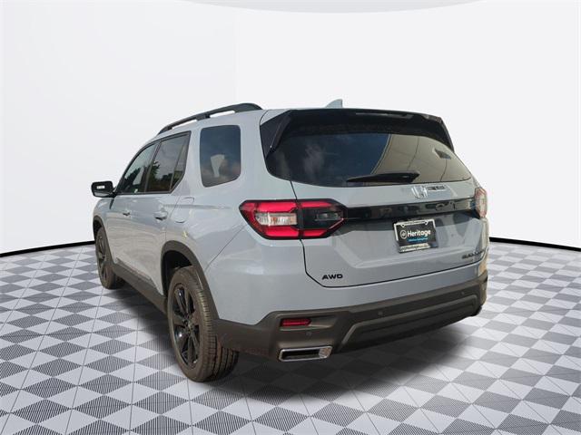 new 2025 Honda Pilot car, priced at $52,027