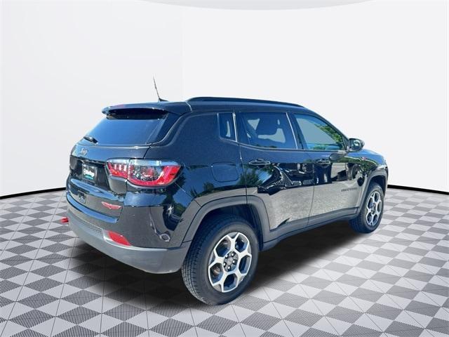 used 2022 Jeep Compass car, priced at $26,823
