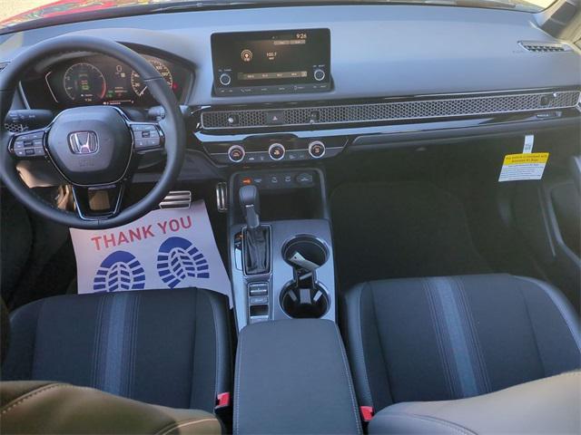 new 2026 Honda Civic car, priced at $27,684