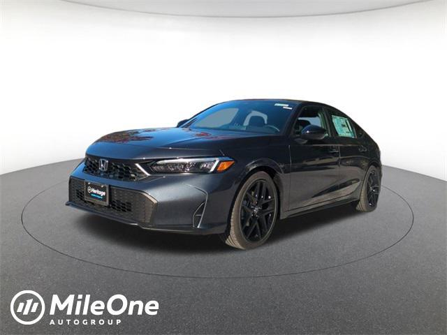 new 2026 Honda Civic car, priced at $27,684