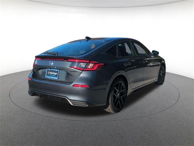 new 2026 Honda Civic car, priced at $27,684