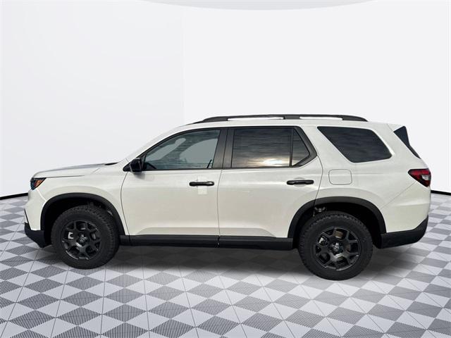 new 2025 Honda Pilot car, priced at $48,440