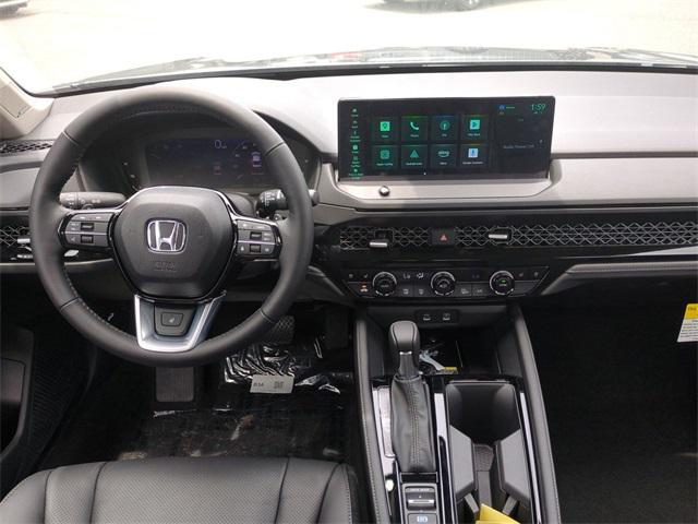 new 2025 Honda Accord Hybrid car, priced at $38,052