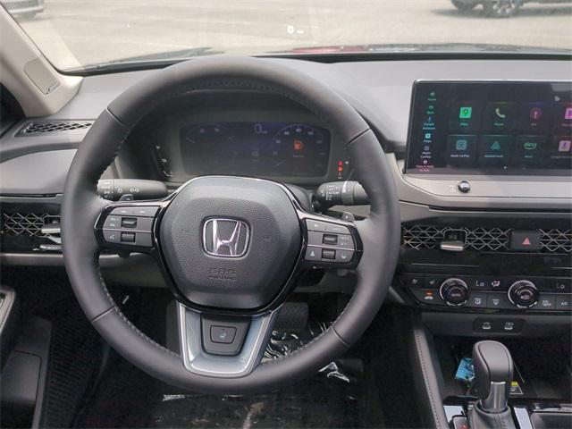 new 2025 Honda Accord Hybrid car, priced at $38,052