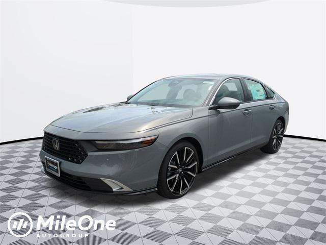 new 2025 Honda Accord Hybrid car, priced at $38,052