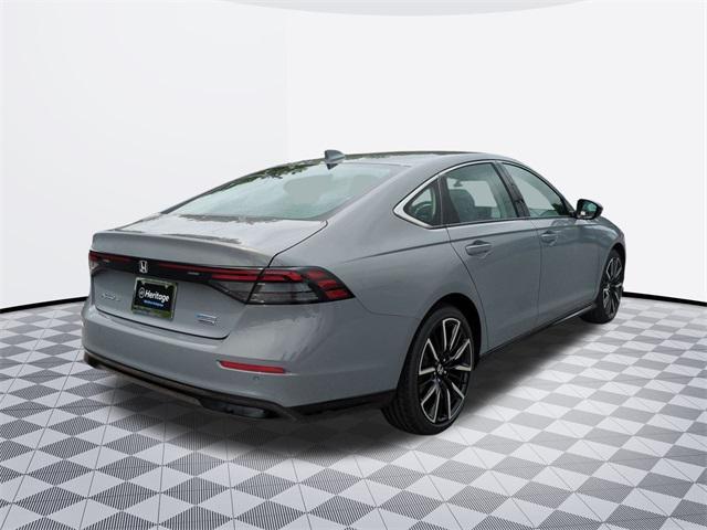 new 2025 Honda Accord Hybrid car, priced at $38,052