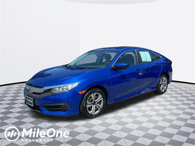 used 2017 Honda Civic car, priced at $12,000