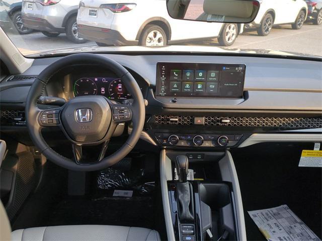 new 2025 Honda Accord Hybrid car, priced at $34,274
