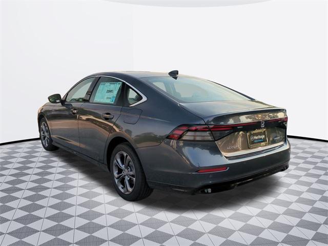 new 2025 Honda Accord Hybrid car, priced at $34,274