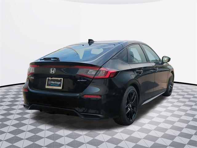new 2025 Honda Civic car, priced at $27,310