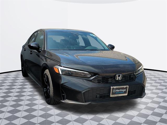 new 2025 Honda Civic car, priced at $27,310