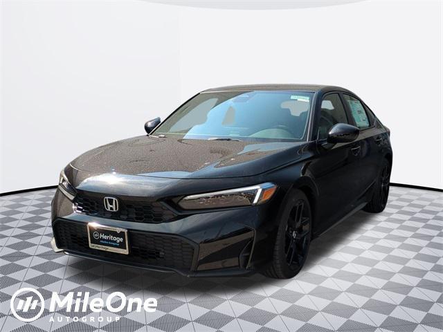 new 2025 Honda Civic car, priced at $27,310