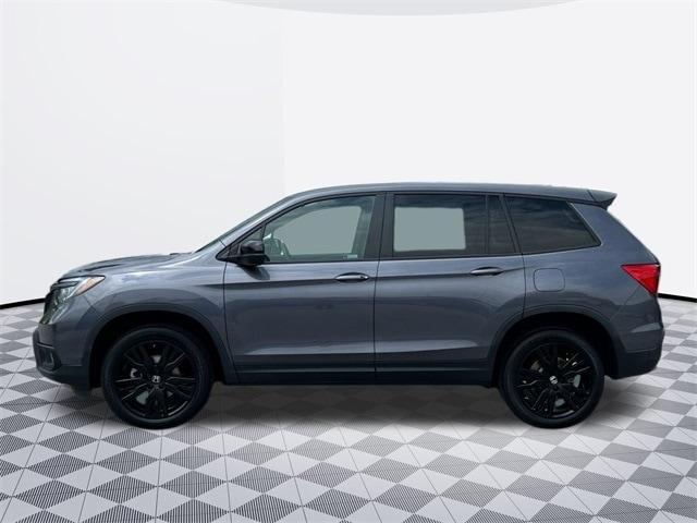 used 2021 Honda Passport car, priced at $27,288