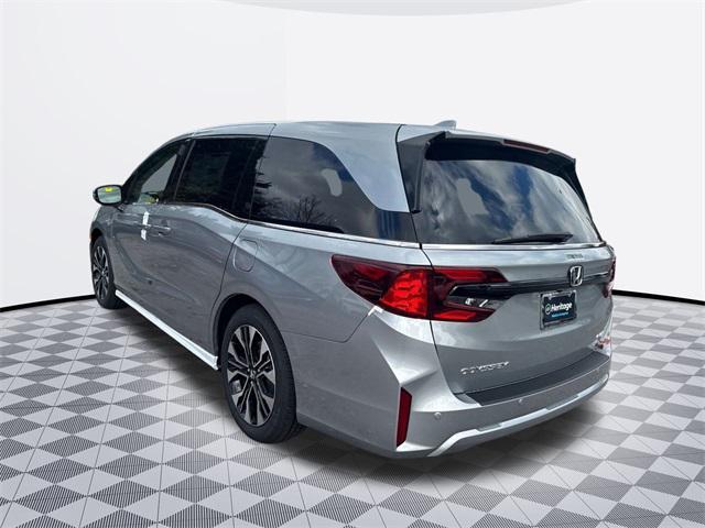 new 2025 Honda Odyssey car, priced at $49,303