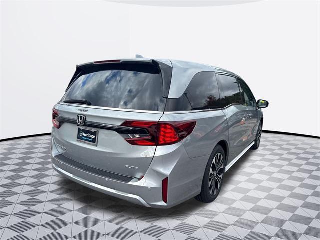 new 2025 Honda Odyssey car, priced at $49,303