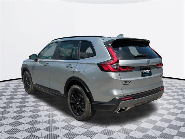 new 2026 Honda CR-V Hybrid car, priced at $37,725