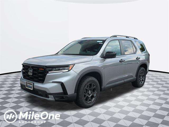 new 2025 Honda Pilot car, priced at $48,988