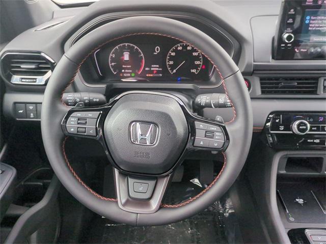 new 2025 Honda Pilot car, priced at $48,988