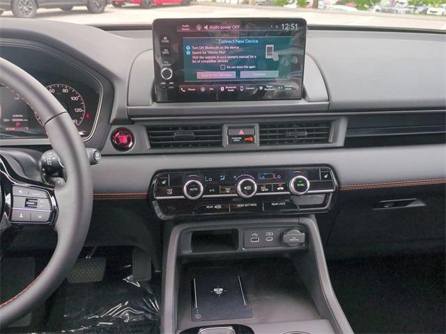 new 2025 Honda Pilot car, priced at $48,988