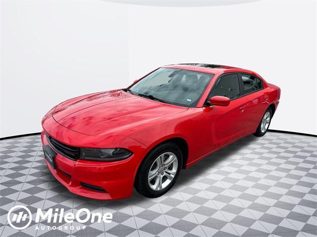 used 2022 Dodge Charger car, priced at $21,500