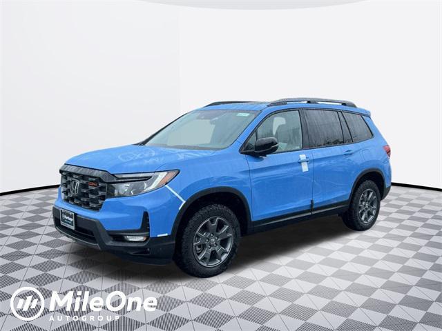 new 2024 Honda Passport car, priced at $43,912