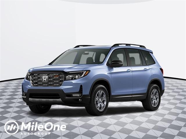 new 2024 Honda Passport car, priced at $43,912